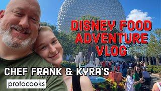 Chef Frank & Kyra's Disney Food Adventure Vlog