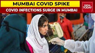 Mumbai Continues To Witness Massive Spike In COVID-19 Infections, Logs 3,671 New Cases