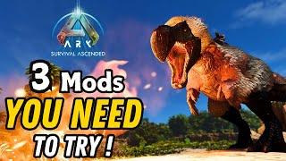 A BREEDABLE Dodorex, The Fjordhawk And More | Ark Ascended Mods