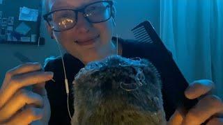 ASMR Lice Check RP (YOU’RE INFESTED) Inaudible Whispering, Mic Brushing, Plucking