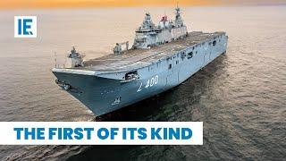 What Makes TCG Anadolu a Unique Navy Ship