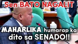 PDEA Hearing, Sen BATO NAGALIT Kay MAHARLIKA. Planado nga ba?? KAYO NA HUMUSGA