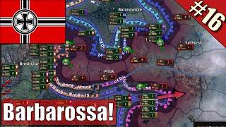 Operation Barbarossa! #16 Hearts of Iron IV (Deutschland)