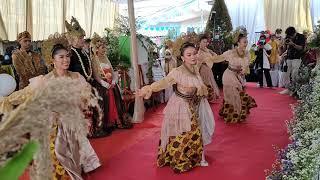 MAPAG PENGANTIN KEREN BANGET PERSEMBAHAN TARI MOJANG PRIANGAN - UJES PRODUCTION ft #WAWASAPTA