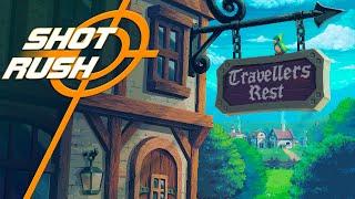 Стрим прохождение доброй инди игры Travellers Rest #1