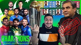 Champions Trophy Captain Photoshoot Cancel from Pakistan | Pak Media Crying ye India ki Waja se Howa