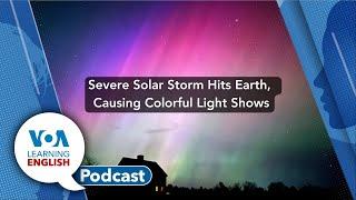 Learning English Podcast - Dengue Fight, Korea Buddhism, Solar Storm