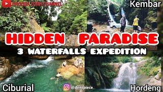 Expedition 3 Hidden Waterfalls || Jelajahi surga Tersembunyi