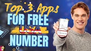 3 Apps to Get Free USA Number For WhatsApp and Telegram Verification 2024 | US Phone Number