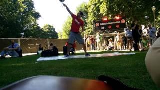 AMAZING SOCCER STREET PERFORMANCE – Brussels, Belgium