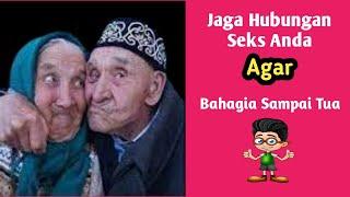 Tips Jaga Hubungan Seks Lansia