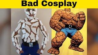 Hilarious Cosplay Fails That Cannot Be Unseen! 