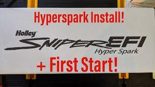 Holley Hyperspark install & first start!