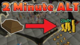 [OSRS] DART TIP AFK ALT | Money Making Guide | Old School Runescape