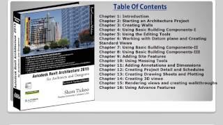 Revit Architecture 2015 book by CADCIM Technologies