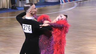 Quickstep = Konstantin Savchenkov & Maria Guryeva = Moscow Championship 2024 Youth Under 19 Ballroom