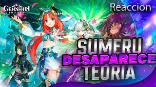 ¡SUMERU DESAPARECE! Reacción y TEORÍAS del nuevo tráiler 3.0 | Genshin Impact