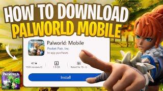 How To Play Palworld Game in Android Mobile !! [2024]