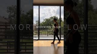 Morning yoga flow #yoga #yogapractice #yogavideos #workout