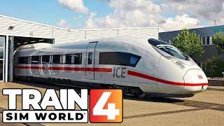 Vollen ICE zum Betriebswerk fahren | Train Sim world 4