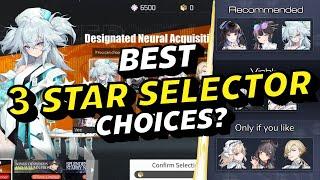 [Neural Cloud] 3 Star Selector Choices and Why? Sniper + Warrior Teams!