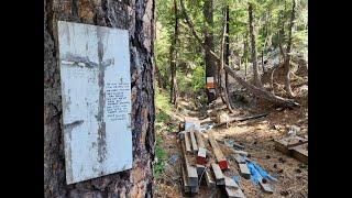 Recently "Re-Abandoned" Underground Placer Gold Mine