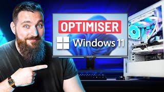 OPTIMISER son PC GAMER et WINDOWS 11