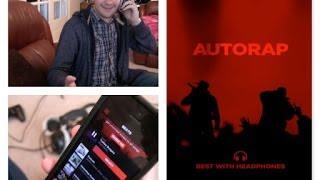 AutoRap Smule App Review iOS