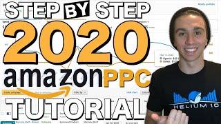 Amazon PPC Tutorial in 2020 | STEP BY STEP Sponsored Ads Strategy - Profitable PPC on a Low Budget