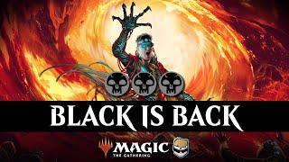 Mono Black Midrange | Ranked Standard | MTG Arena