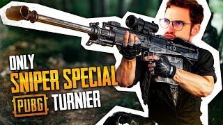 Das ULTIMATIVE ONLY SNIPER Battle | PUBG Turnier