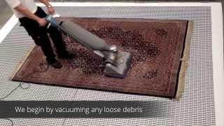 Red Dragon Rug Spa - Rug Cleaning Process