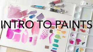 Intro to Paints for Fashion Designers & Illustrators
