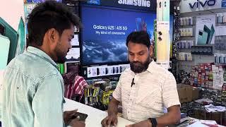 New mobile purchase by jeetupanther my shop genius Mobile Mahewaganj Samsung M34 5g