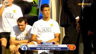 Cristiano Ronaldo's RETURN From INJURY Vs Prime Chelsea In 2008-09