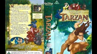 Opening To Disney's Tarzan VHS  - Norwegian/Norsk