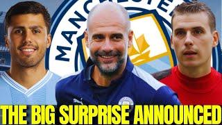  BREAKING: UNBELIEVABLE! MANCHESTER CITY HAVE A PROBLEM FOR NEXT SEASON! MAN CITY TRANSFER NEWS