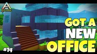 PIXARK! | Building an.. OFFICE SUITE!? | Let's Play PixARK #14