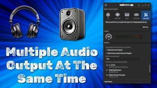Play Audio on 4 Devices simultaneously in Windows