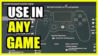 How to Use Controller in NON Supported Controller Game on STEAM PC (Settings Tutorial)