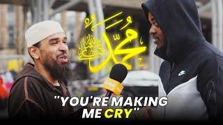 EMOTIONAL: What Would You Say to Prophet Muhammad ﷺ?