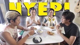 VLOGG HARI RAYA NYEPI : 24 JAM DIEM DI RUMAH.