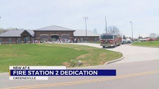 Greeneville Fire Dept. celebrates new station