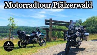 MOTORRADTOUR DURCH DEN PFÄLZERWALD | nach Kirn und zur Mosel | BMW R1250GS | BMW R1200GS