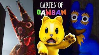 Garten Of Banban 8 - Official Teaser Trailer REACTION