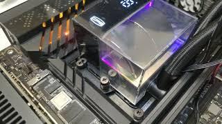 PCCooler DS360 Prime95 Intel PL1