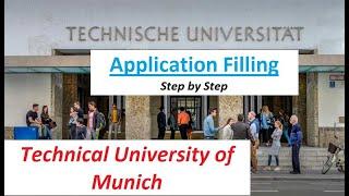 Technical University of Munich | Application Filling | TUM | Land Management and Geospatial Science