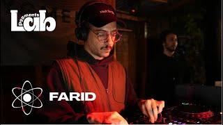 FARID Live Session | DJ Set Pygments Lab 18 at Jardin21