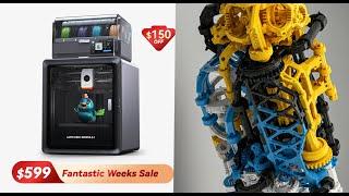 This 3D Printer is INSANELY FAST! Anycubic Kobra S1 Combo Review Video – The Best 3D Printer of 2025