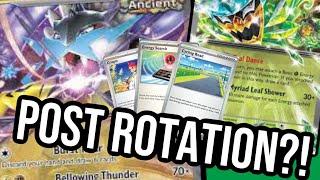 Raging Bolt EX Deck Gameplay Post Rotation